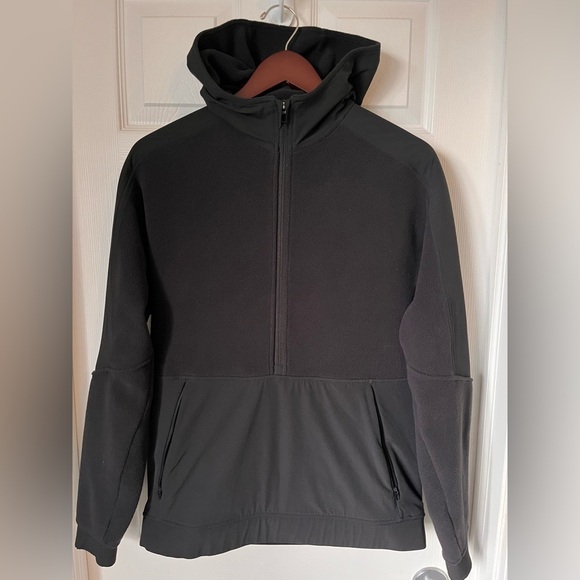 Mens Lululemon Thick Fleece Half Zip Hoodie Small - Picture 2 of 14